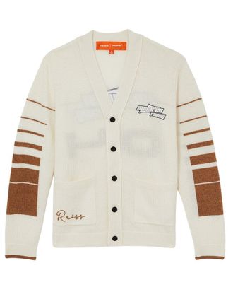 Reiss Boom Mclaren Racing Wool & Cashmere-Blend Sweater