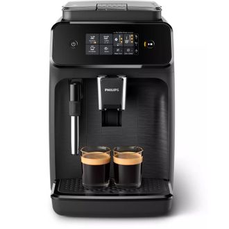 Philips Serie 1200 Ep1220/00 Cafetera Negra