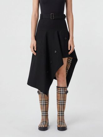 Burberry Gonna Donna colore Nero