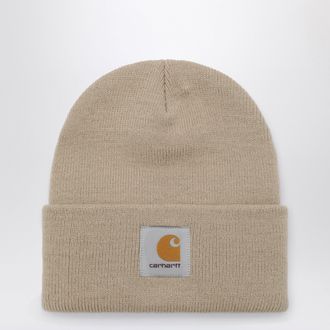 Carhartt Work in Progress Cappello corto Watch beige in acrilico