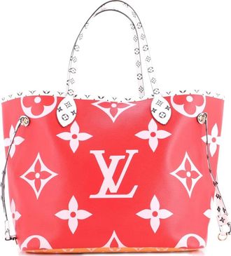 Louis Vuitton Neverfull NM Limited Edition Colored Monogram Giant MM tote bag - Veelkleurig