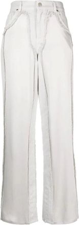 Blumarine Donna, Jeans, Grigio, S, new