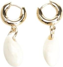 Isabel Marant Oorbellen met hanger - Dames - Oorbellen - Geel - ONE Size - Accessoires