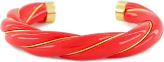 Aurélie Bidermann Bracciale Diana - Rosso