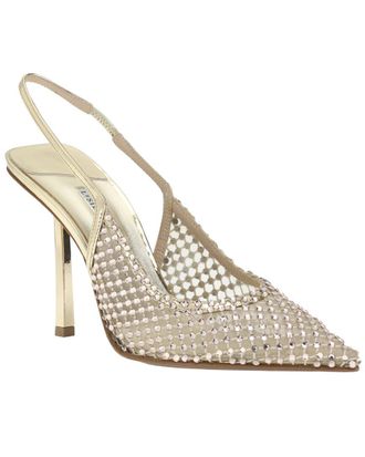Le Silla Gilda Leather Slingback Pump