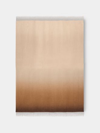 Begg x Co Nuance Ombr&eacute; Cashmere Throw (72in/1.8m)