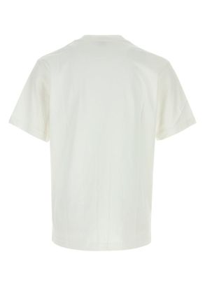 Kenzo Offwhite Exterior: Cotton T-Shirt T-shirts And Polos