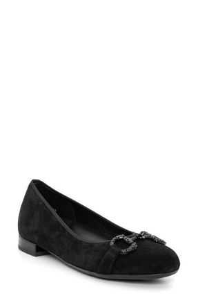 Ara Serenity Flat in Black at Nordstrom, Size 10.5