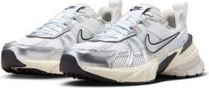 Nike V2K Run Sneaker in Summit White/Metallic Silver at Nordstrom Rack, Size 12
