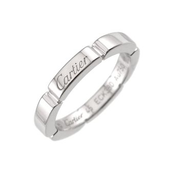 Cartier White Gold (18K) Band Ring (Pre-Owned)