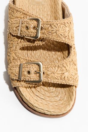 H&M Espadrille-Sandalen - Beige