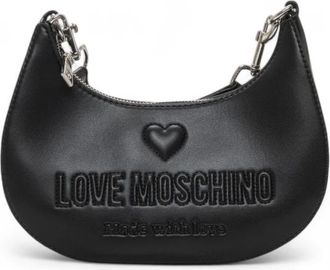 Love Moschino Donna, Borse, Nero, Taglia unica, new