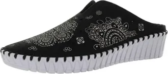 bernie mev. Womens Tracy Slip On Shoes In Black