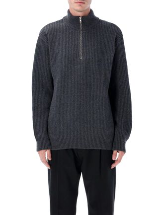 Colorful Standard Quarter Zip Sweater