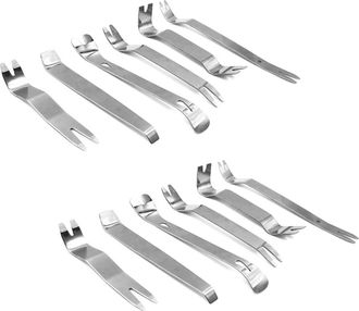 OEM Juego De 12 Piezas De Herramientas Y Molduras Para Desmontar Paneles De Radios De Coche, Puertas, Salpicaderos Y Sistemas De Audio
