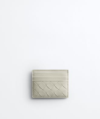 Bottega Veneta Portacarte di credito Intrecciato - Grigio - Donna - U