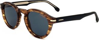Carrera 306/S 0EX4 IR Brown Horn/Grey