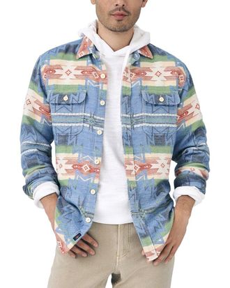 Faherty Canyon Overshirt