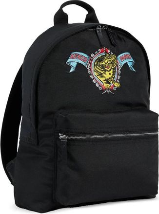 Kenzo Jumping Tiger Embroidered Backpack