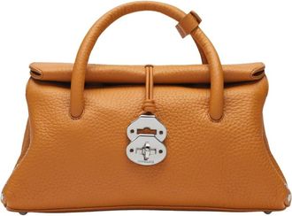 Zanellato Borsa a Mano - Dames - Handtassen - Oranje - ONE Size - Tassen
