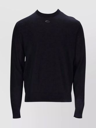 Diesel crew neck knitwear sweaters