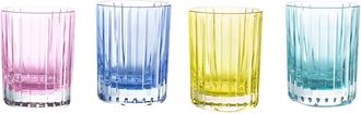 Baccarat Harmonie Colors Of Joy Pastel Tumblers - Set of 4