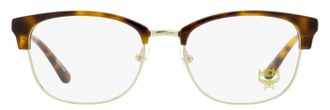 MCM MCM2718 Brow Line Eyeglasses - Havana