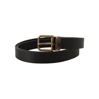 Dolce & Gabbana Heren, Accessoires, Zwart, Maat: ONE Size Leer