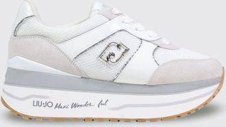Liu Jo Sneakers Maxi Wonder Plus Liu Jo in camoscio e pelle sintetica