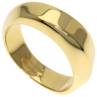Tiffany & Co. Yellow Gold Yellow Gold (18K) Band Ring (Pre-Owned)