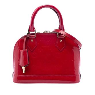 Louis Vuitton Pre-owned Handbags, female, Red, Size: ONE SIZE Pre-owned Alma BB