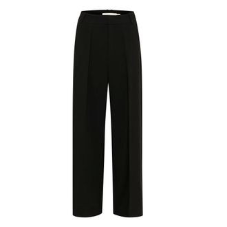 Inwear Broeken, Dames, Zwart, XS, Zwarte Wijde Pijp Broek Wilcoxiw