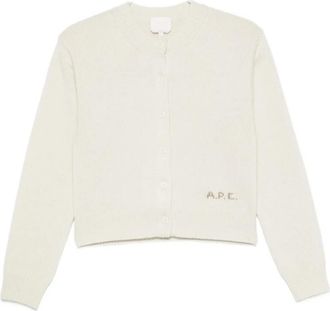 A.P.C. Mujer, Jerseys, Beige, Talla: S