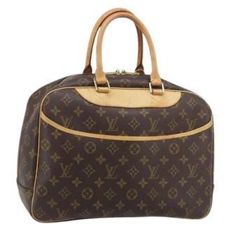 Louis Vuitton Pre-owned Handbags, female, Brown, Size: ONE SIZE Pre-owned Hand Bag