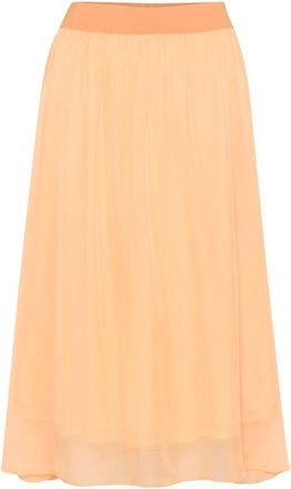 Saint Tropez Mujer, Faldas, Amarillo, Talla: L