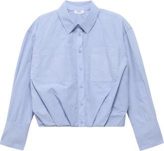 Alchemist Dames, Blouses & Shirts, Blauw, Maat: S Katoen