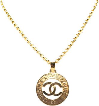 Chanel Plating Pendant Necklace (Pre-Owned)