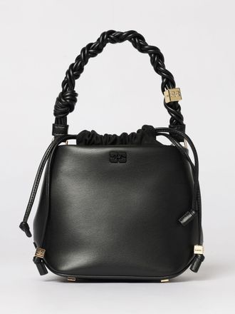 Ganni Borsa Tote GANNI Donna colore Nero