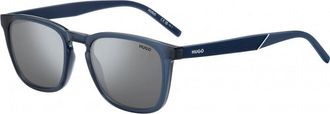 HUGO BOSS Hugo Mens HG 1306S 53 PJP Sunglasses - Blue - One Size