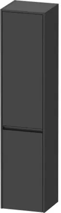 Duravit Ketho.2 Armario Alto, Tope Derecho, 1760x400x360mm, - Duravit