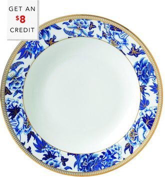 Wedgwood Hibiscus Rim Soup Bowlwith $8 Credit