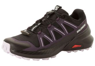 Salomon Laufschuh SALOMON SPEEDCROSS PEAK, Damen, Gr. 38,5, schwarz, Synthetik, Textil, Schuhe Laufschuh