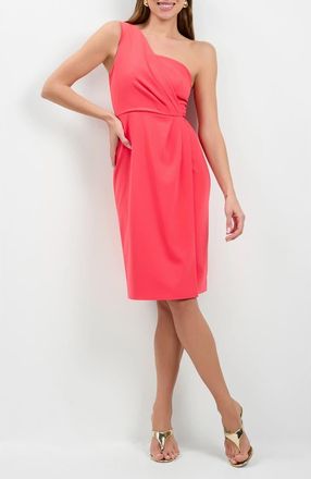 Trina Turk Carlotta Dress in Corso Coral at Nordstrom, Size 12