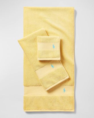 Ralph Lauren Home Polo Player Wash Towel