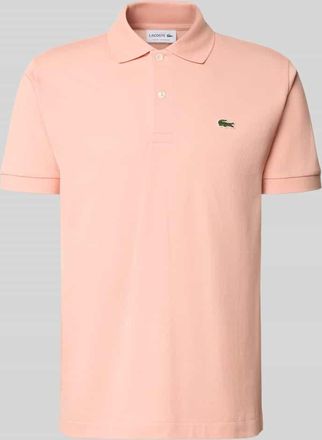 Lacoste Regular Fit Poloshirt aus reiner Baumwolle in Altrosa, Gr&ouml;&szlig;e XXXL