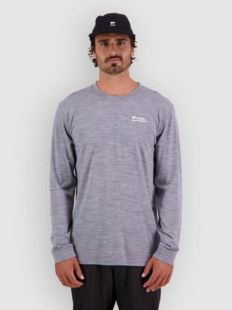 Mons Royale Icon Merino Funktionsshirt grau