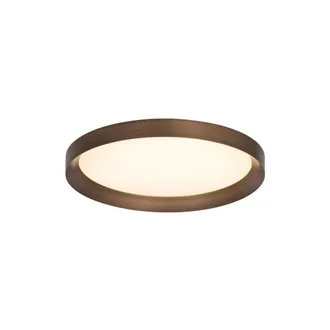 Steinhauer Steinhauer - Plaf&oacute;n - Flady - Bronce - Metal - L&aacute;mpara De Dise&ntilde;o