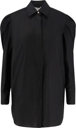 Max Mara Shirts - Dames - Overhemden - Zwart - M - Overhemden
