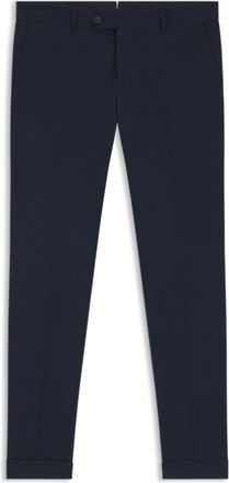 BOSS Washable slim-fit trousers in stretch cotton