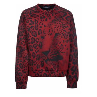 Dolce & Gabbana Pullover - Heren - Sweatshirts & Hoodies - Veelkleurig - Maat: L Katoen